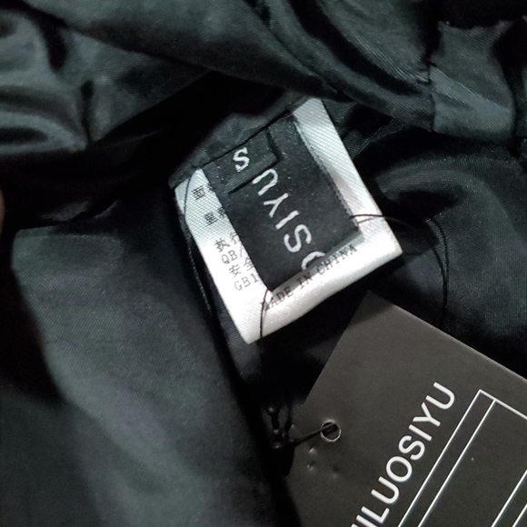 💥50% sale💥NEW Rolls Royce faux leather moto bomber jacket szS #855 - Picture 2 of 5